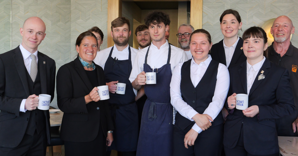 The team at Restaurant Martin Wishart